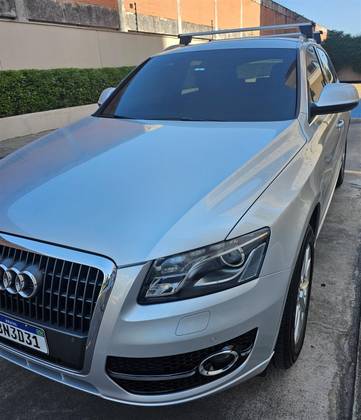 AUDI Q5 2.0 TFSI AMBIENTE 16V 211CV GASOLINA 4P AUTOMÁTICO